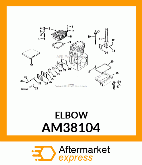 VALVE, SHUT AM38104