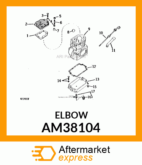 VALVE, SHUT AM38104