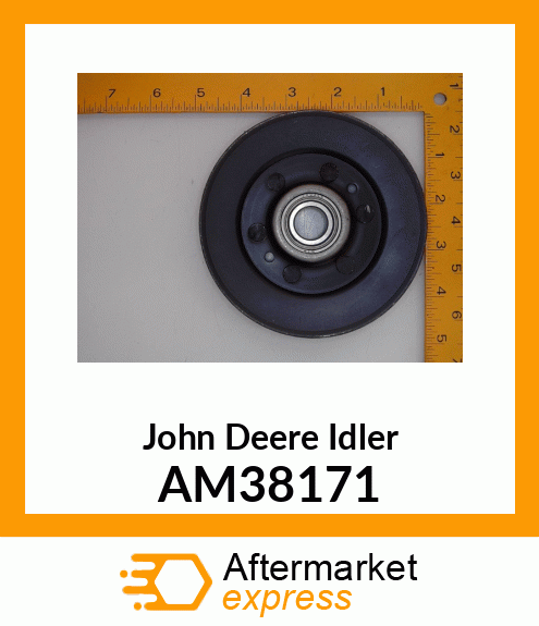 IDLER, IDLER, RIVETED amp; WELDED V AM38171