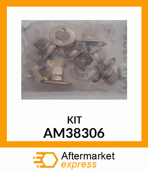 Kit 21" Rear Grass Bag Fas AM38306