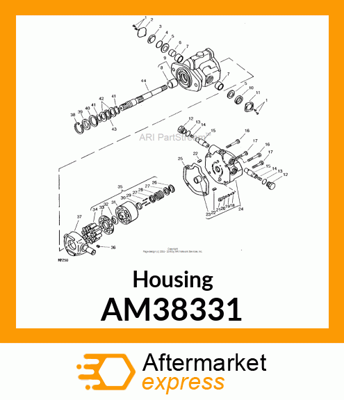 Housing AM38331
