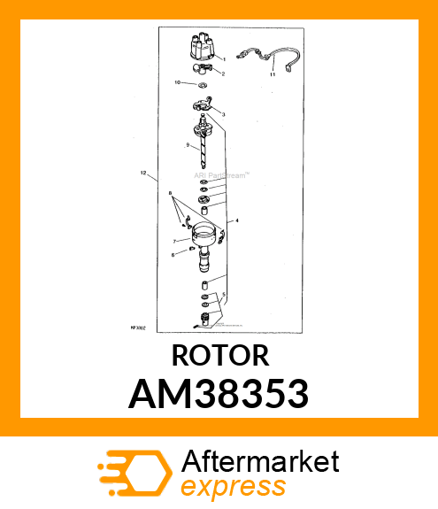 Rotor AM38353