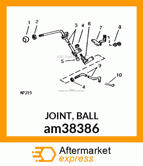 JOINT, BALL am38386