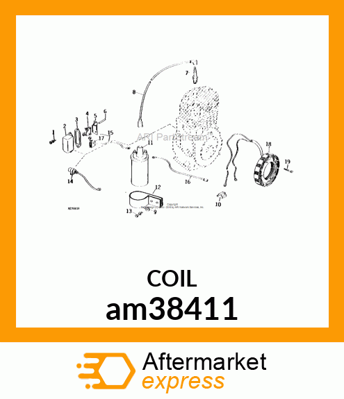 COIL, ASSEMBLY am38411