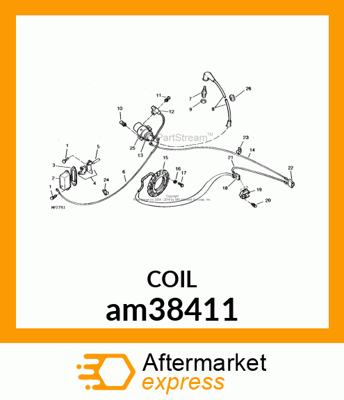 COIL, ASSEMBLY am38411