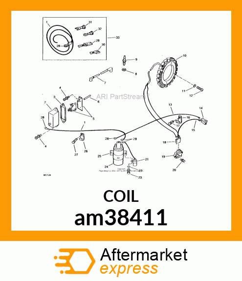 COIL, ASSEMBLY am38411