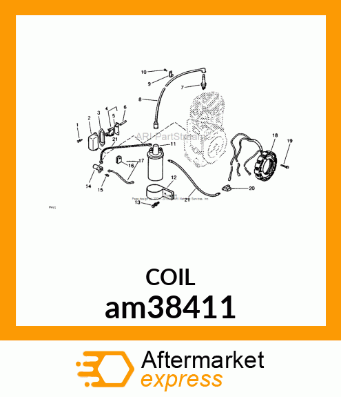 COIL, ASSEMBLY am38411