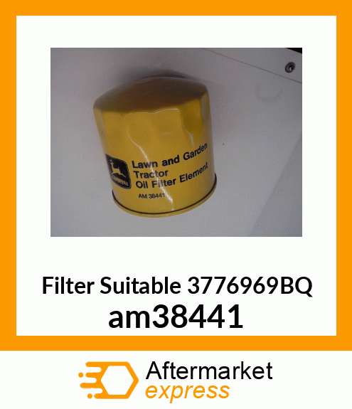 FILTER, OIL am38441