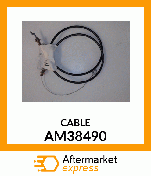 Cable Clutch Control Asm P AM38490