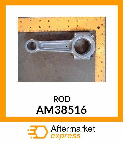 Connecting Rod - ROD, CONNECTING, .010 U.S. AM38516