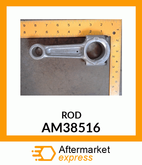 Connecting Rod - ROD, CONNECTING, .010 U.S. AM38516