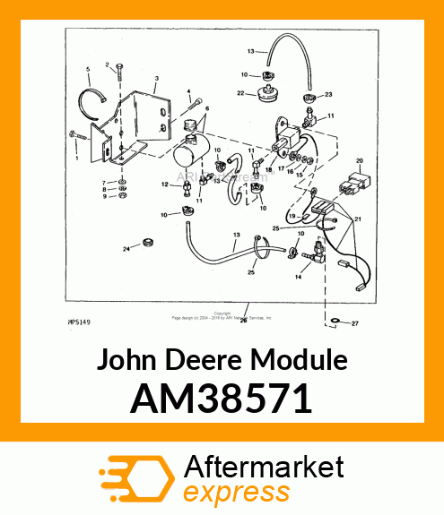 DIODE, MODULE AM38571