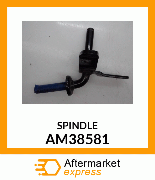 SPINDLE, SPINDLE, WELDED LH AM38581