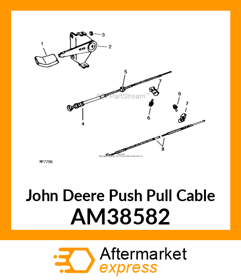 CABLE ASSEMBLY AM38582