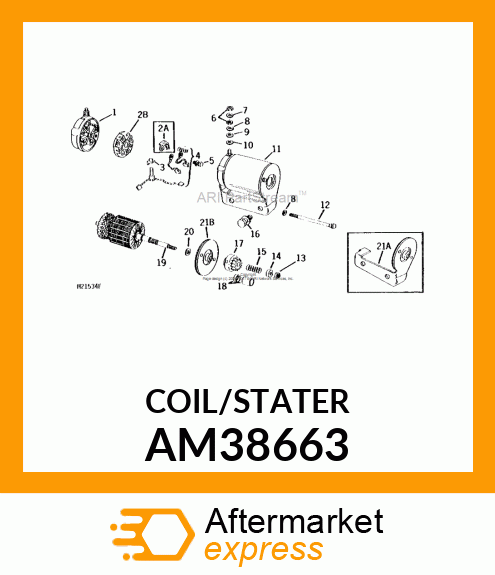 Armature - KIT, ARMATURE & DRIVE - PUR AM38663