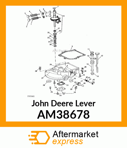 Lever AM38678