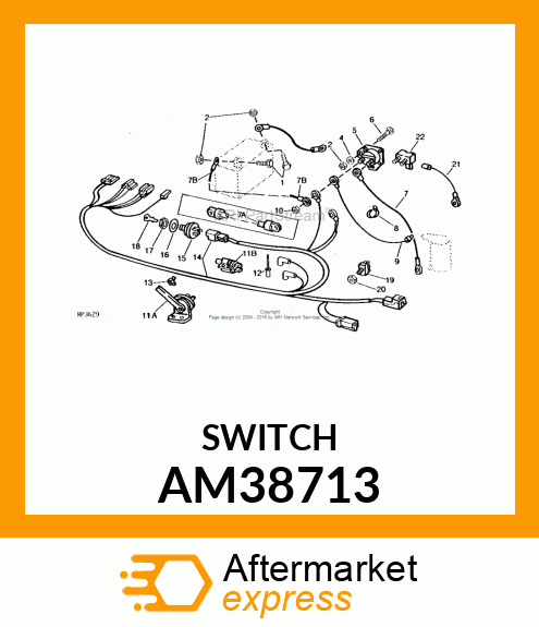 Switch Neutral Start Pur AM38713