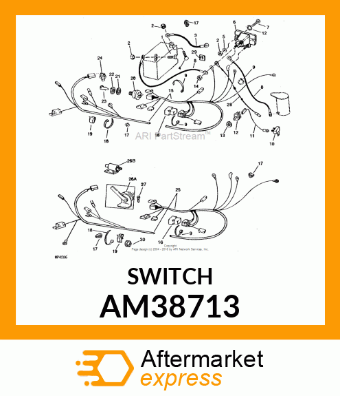 Switch Neutral Start Pur AM38713