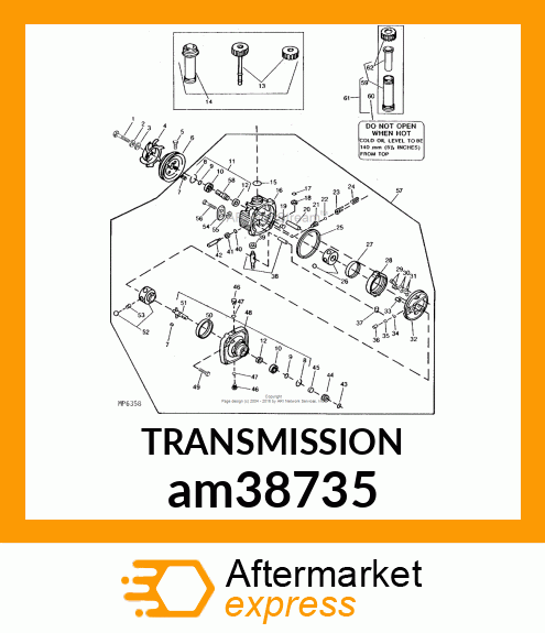 TRANSMISSION am38735