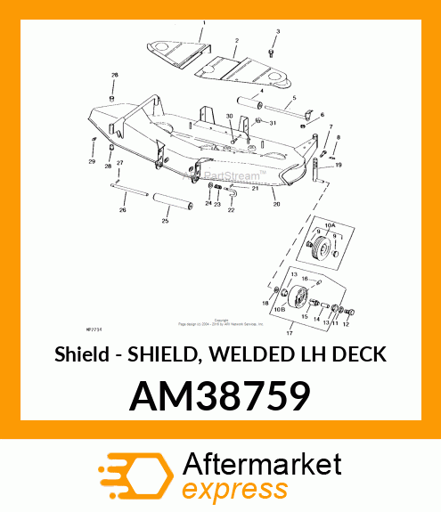 Shield AM38759