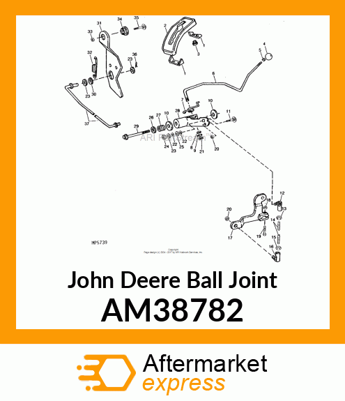JOINT, BALL AM38782