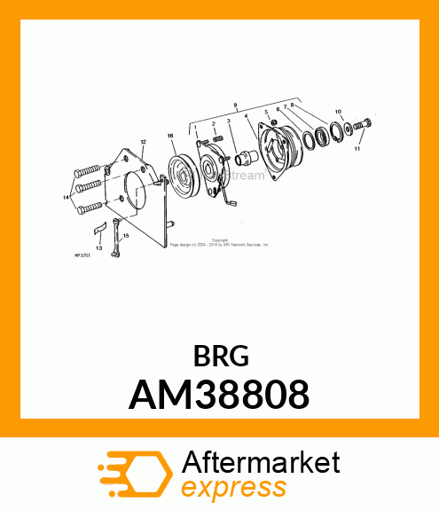 Ball Bearing AM38808