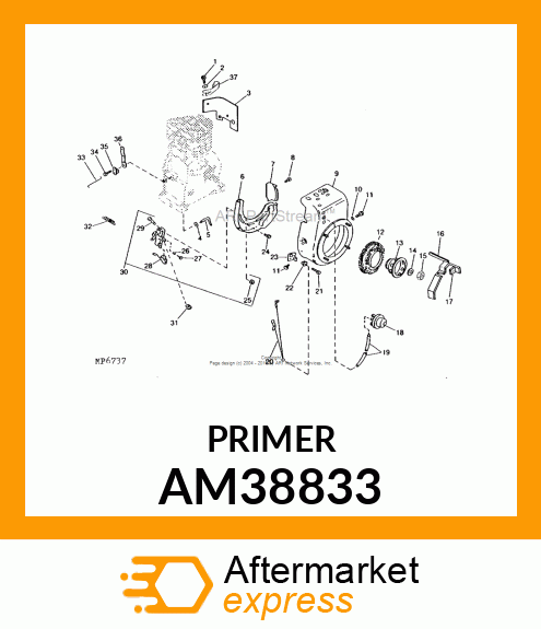 Pump AM38833