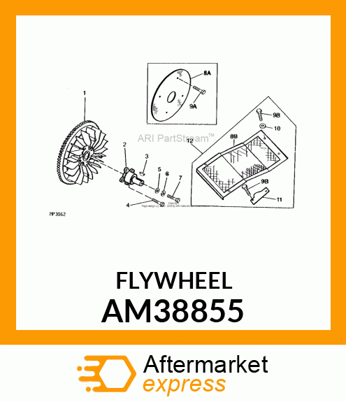 Flywheel AM38855