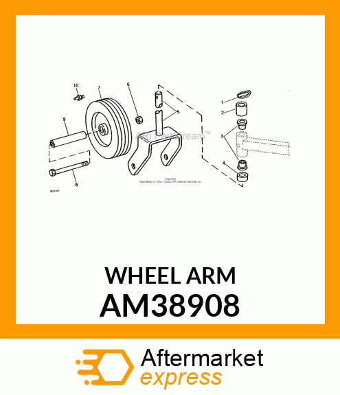 Arm AM38908