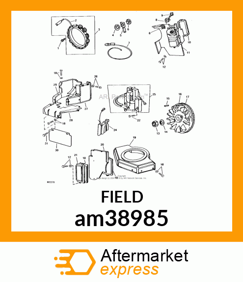 ARMATURE ASSEMBLY am38985