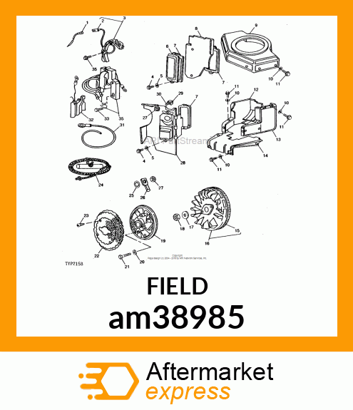 ARMATURE ASSEMBLY am38985