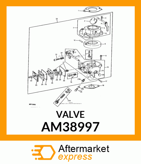 VALVE AM38997