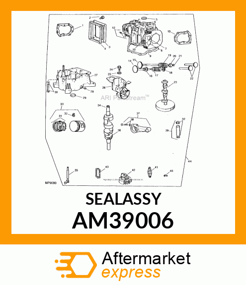 SEALASSY AM39006