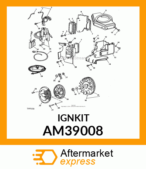 IGNKIT4PC AM39008