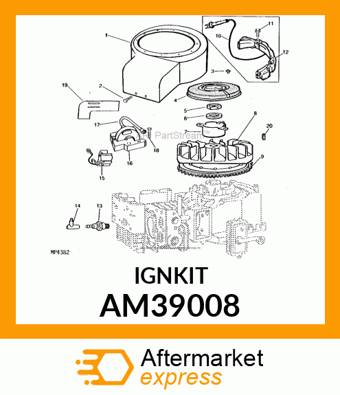 IGNKIT4PC AM39008