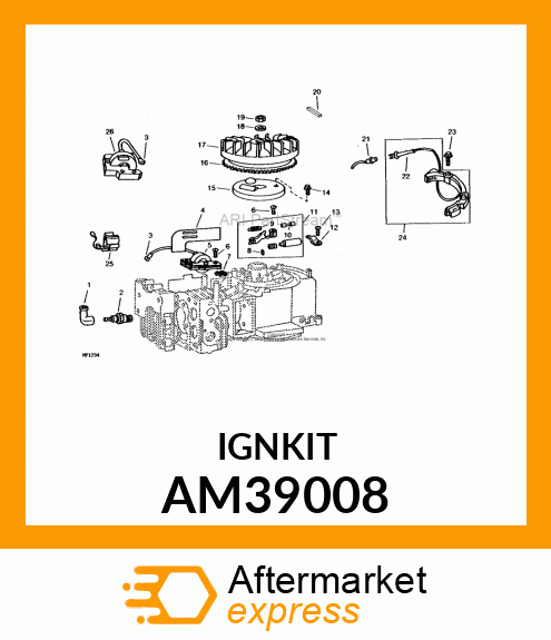 IGNKIT4PC AM39008