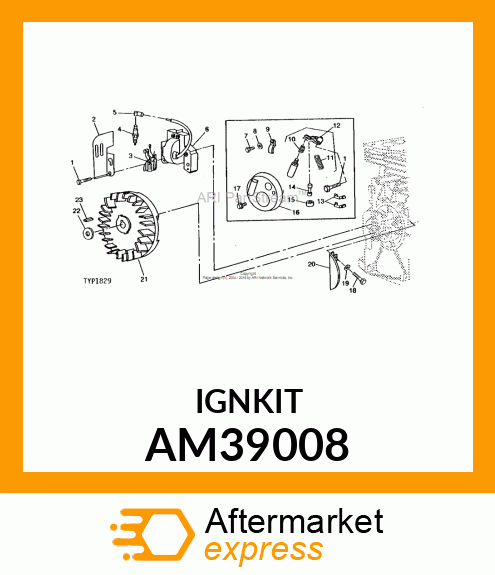 IGNKIT4PC AM39008