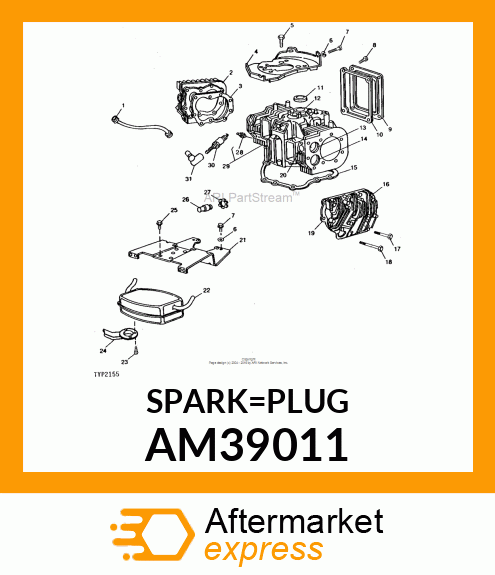 PLUG, SPARK AM39011