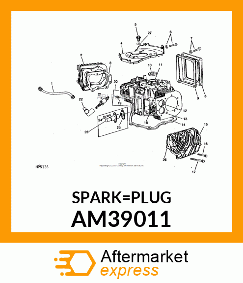 PLUG, SPARK AM39011