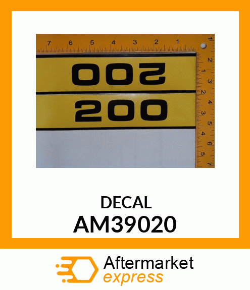 DECAL2PC AM39020