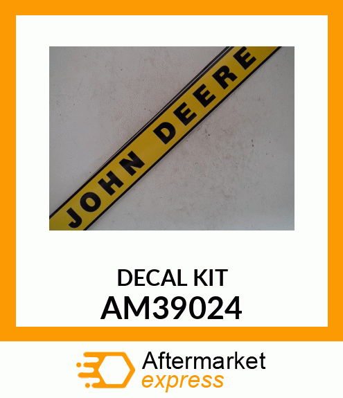 DECALKIT2P AM39024