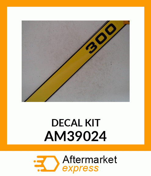 DECALKIT2P AM39024