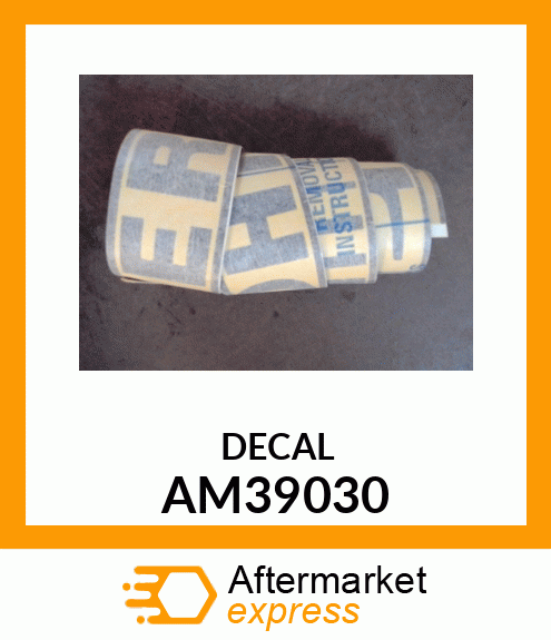 DECAL2PC AM39030