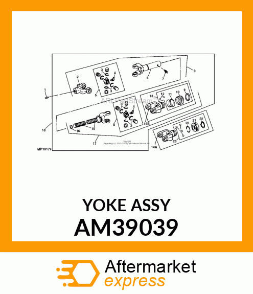 YOKEASSY AM39039