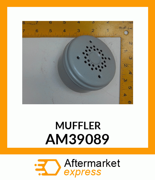 MUFFLER AM39089