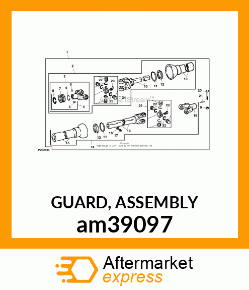 GUARD, ASSEMBLY am39097