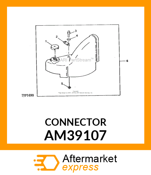 Connector AM39107