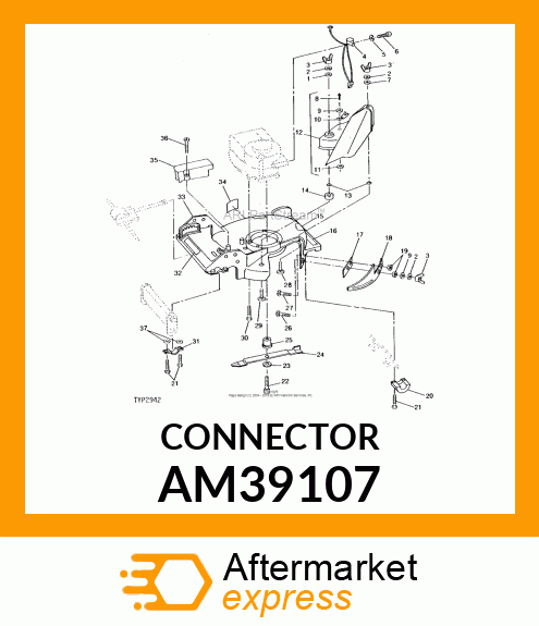 Connector AM39107