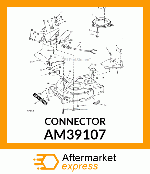 Connector AM39107