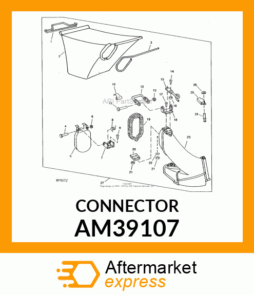 Connector AM39107